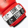 Rękawice bokserskie LEONE 1947 Iconic red 8