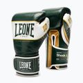 Rękawice bokserskie LEONE 1947 Shock X green 2