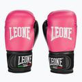 Rękawice bokserskie dziecięce LEONE 1947 Thunder Jr fuchsia 2