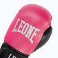 Rękawice bokserskie dziecięce LEONE 1947 Thunder Jr fuchsia 5
