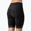 Spodenki rowerowe damskie Alé Classico LL black/charcoal grey 3