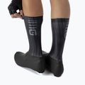 Ochraniacze na buty rowerowe Alé Whizzy na buty black/grey 2