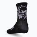Skarpety Alé Q-Skin 16 cm Skull black 2