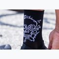Skarpety Alé Q-Skin 16 cm Skull black 8