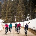 Kurtka rowerowa męska Alé Future Warm masai red 11