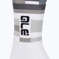 Skarpety Alé Q-Skin 16 cm Match white 3