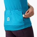 Koszulka rowerowa męska Alé Zig Zag sky blue 6