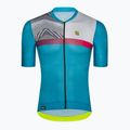 Koszulka rowerowa męska Alé Zig Zag sky blue 7