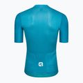 Koszulka rowerowa męska Alé Zig Zag sky blue 8