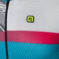 Koszulka rowerowa męska Alé Zig Zag sky blue 9