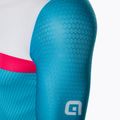 Koszulka rowerowa męska Alé Zig Zag sky blue 10