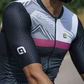 Koszulka rowerowa męska Alé Zig Zag black 12