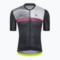 Koszulka rowerowa męska Alé Zig Zag black 6