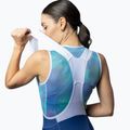 Spodenki rowerowe damskie Alé Magic Colour Bibshorts blue 4
