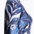 Koszulka rowerowa damska Alé Leaf blue 13