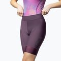 Spodenki rowerowe damskie Alé Magic Colour bordeaux