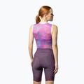 Spodenki rowerowe damskie Alé Magic Colour bordeaux 3