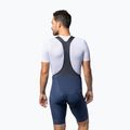 Spodenki rowerowe męskie Alé Magic Colour Bibshorts navy blue 2