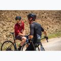 Koszulka rowerowa męska Alé Connect bordeaux 13