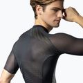 Koszulka rowerowa męska Alé Connect black 4