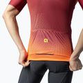 Koszulka rowerowa męska Alé Optical bordeaux 6