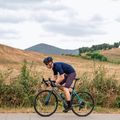 Koszulka rowerowa męska Alé Color Block navy blue 9