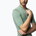 Koszulka rowerowa męska Alé Color Block Off Road army green 4