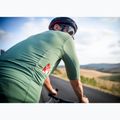 Koszulka rowerowa męska Alé Color Block Off Road army green 13