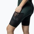 Spodenki rowerowe damskie Alé Stones Cargo Bibshorts green wood 5