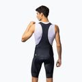 Spodenki rowerowe męskie Alé Strada 2.0 Bibshorts black 2