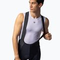 Spodenki rowerowe męskie Alé Strada 2.0 Bibshorts black 3