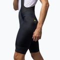 Spodenki rowerowe męskie Alé Strada 2.0 Bibshorts black 4