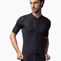 Koszulka rowerowa męska Alé Color Block black 3