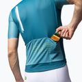 Koszulka rowerowa męska Alé Follow Me teal 6