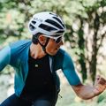 Koszulka rowerowa męska Alé Follow Me teal 7