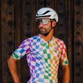 Koszulka rowerowa męska Alé Multiverso 2.0 multicolor 5