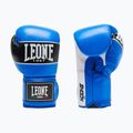 Rękawice bokserskie LEONE 1947 Shock Pro blue