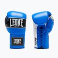 Rękawice bokserskie LEONE 1947 Shock Pro blue