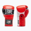 Rękawice bokserskie LEONE 1947 Shock Pro rose/red