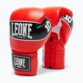 Rękawice bokserskie LEONE 1947 Shock Pro rose/red 2