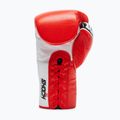 Rękawice bokserskie LEONE 1947 Shock Pro red 4