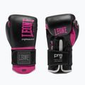 Rękawice bokserskie LEONE 1947 Professional 2 pink