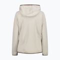 Bluza trekkingowa damska CMP 34H6376 Fix Hood cream/off white 2