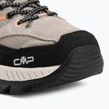 Buty trekkingowe damskie CMP Rigel 2.0 Low Waterproof sabbia/salomone 7