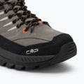 Buty trekkingowe męskie CMP Rigel 2.0 Mid Waterproof deserto/flame 7