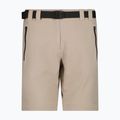 Spodnie trekkingowe damskie CMP 3T51446 Zip Off sabbia/antracite 4