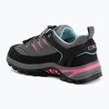 Buty trekkingowe dziecięce CMP Rigel 2.0 Low Waterproof grey/acquarius/pink fluo 3