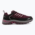 Buty trekkingowe dziecięce CMP Rigel 2.0 Low Waterproof black berry/amaranto 2