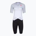 Kombinezon rowerowy damski Castelli Free Sanremo 3 SS W white/black