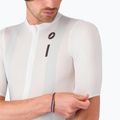 Koszulka rowerowa męska Castelli Drittone Logo white/black 4
